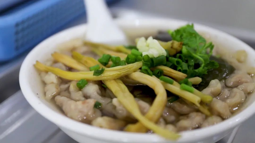 滑肉汤